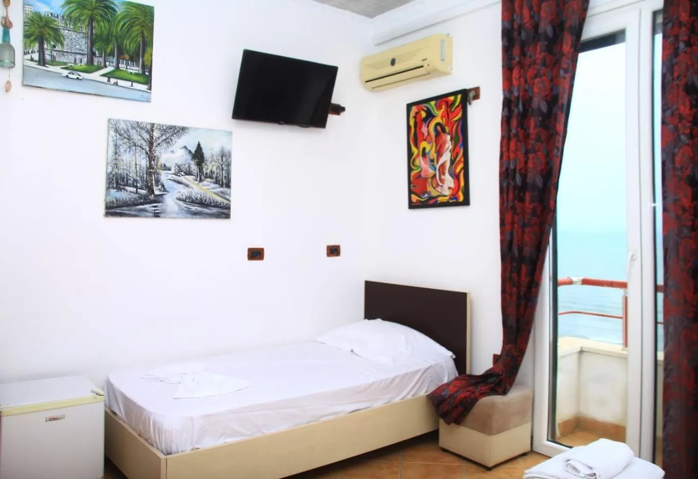 Apartmán Edurres Beachfront Studio 2